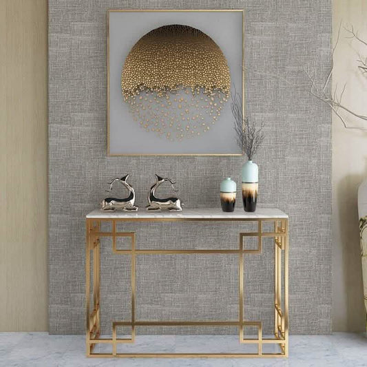 كونسول معدن، 120*40*90 سم