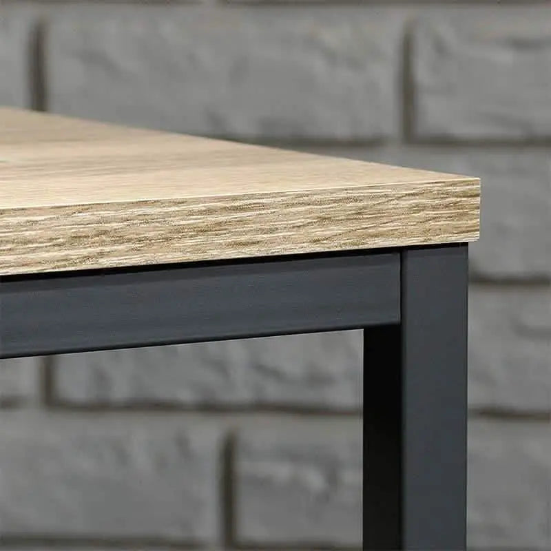 تسوق الأن من هومكس  كونسول معدن بسطح خشب 120*40*90 سم - CH74 بأفضل سعر وأفضل جودة 