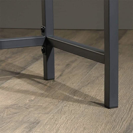 تسوق الأن من هومكس  كونسول معدن بسطح خشب 120*40*90 سم - CH74 بأفضل سعر وأفضل جودة 