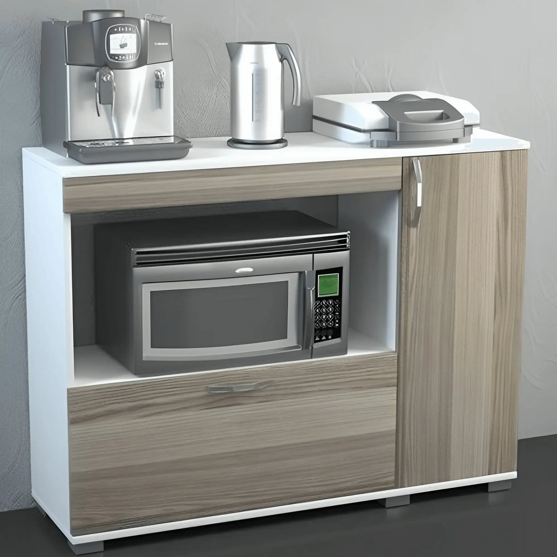 كوفي كورنر ام دي اف 120*40*90 سم - CLG11 - Homix