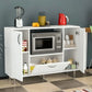 وحدة تخزين ام دي اف 120*40*90 سم - CLG14 - Homix