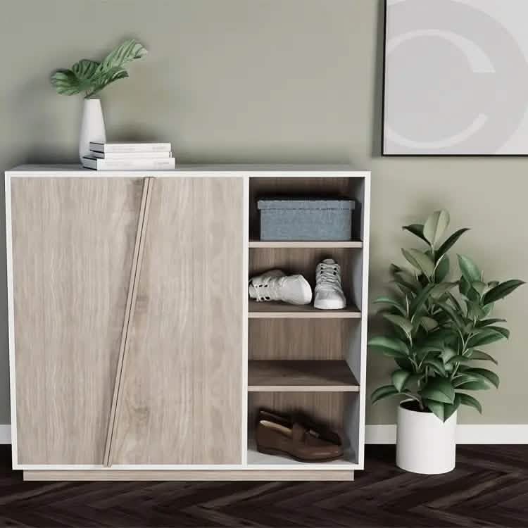 جزامة أحذية ام دي اف 120*40*90 سم - CLG624 - Homix