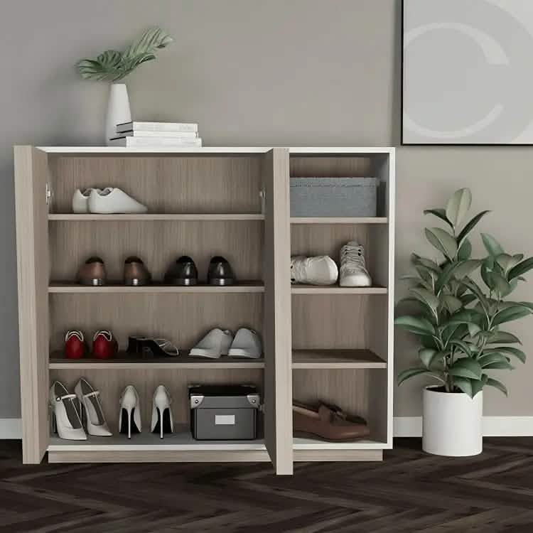 جزامة أحذية ام دي اف 120*40*90 سم - CLG624 - Homix