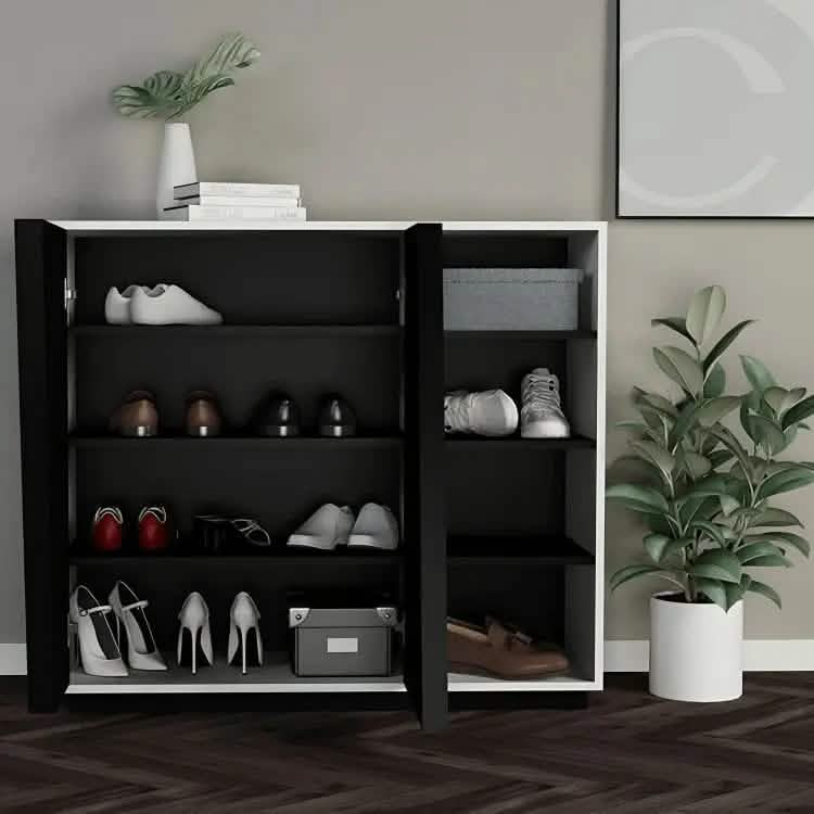 جزامة أحذية ام دي اف 120*40*90 سم - CLG624 - Homix