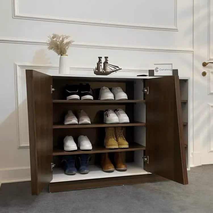 جزامة أحذية ام دي اف 120*40*90 سم - CLG624 - Homix