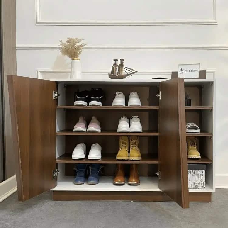 جزامة أحذية ام دي اف 120*40*90 سم - CLG624 - Homix