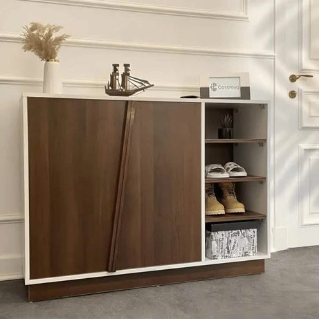 جزامة أحذية ام دي اف 120*40*90 سم - CLG624 - Homix