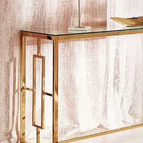 كونسول معدن، 120*40*90 سم