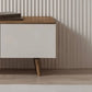 ترابيزة تليفزيون ام دي اف 120*50 سم - HOM18 - Homix