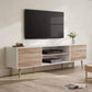 ترابيزة تليفزيون ام دي اف 120*50 سم - HOM21 - Homix
