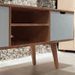 ترابيزة تليفزيون ام دي اف 120*50 سم - HOM24 - Homix