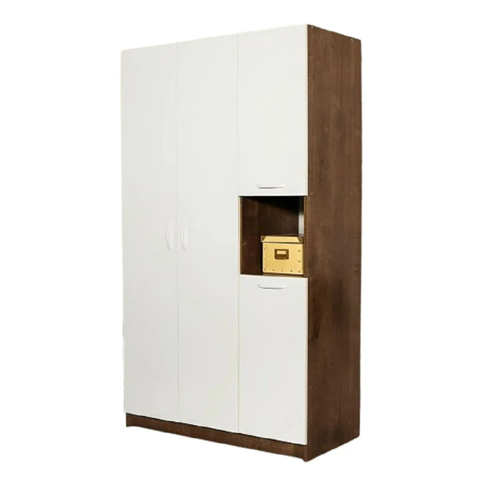 دولاب خشب ام دي اف، 120*50*185 سم