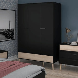 دولاب خشب ام دي اف، 120*52*185 سم