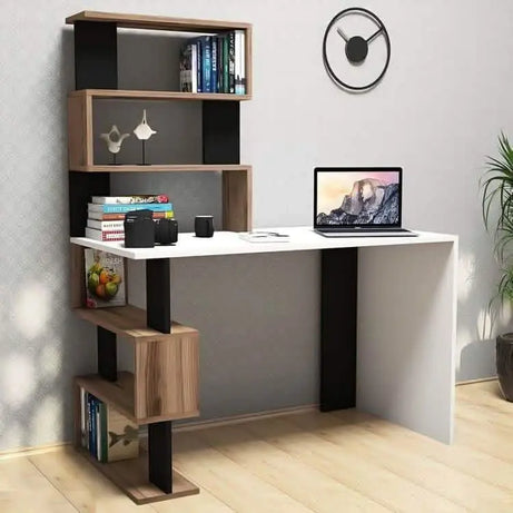 تسوق الأن من هومكس  مكتب ام دي اف 120*60*150 سم - CLG650 بأفضل سعر وأفضل جودة 