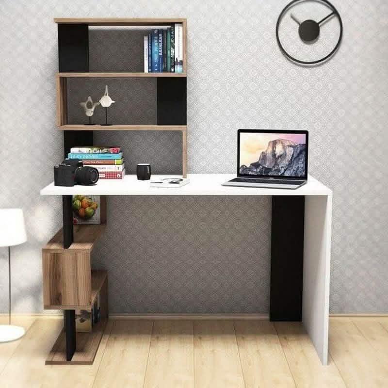 تسوق الأن من هومكس  مكتب ام دي اف 120*60*150 سم - CLG650 بأفضل سعر وأفضل جودة 