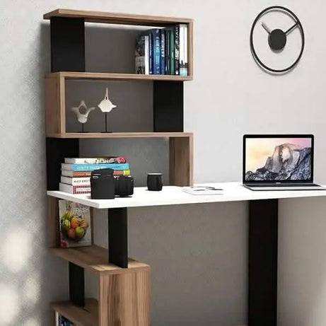 تسوق الأن من هومكس  مكتب ام دي اف 120*60*150 سم - CLG650 بأفضل سعر وأفضل جودة 