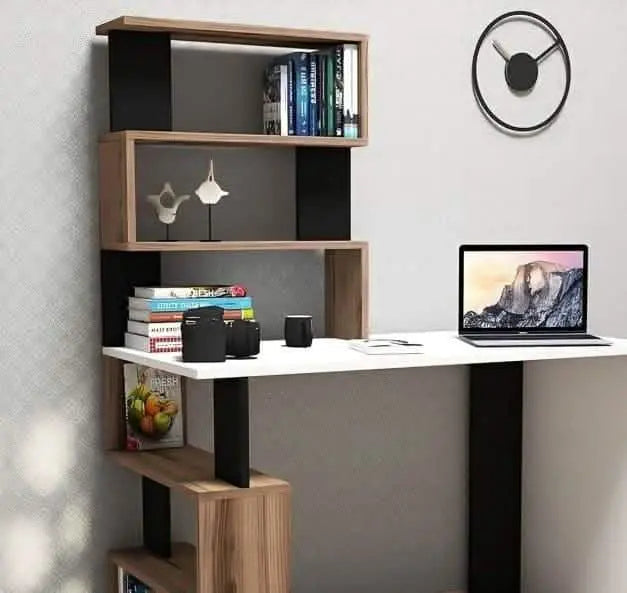 تسوق الأن من هومكس  مكتب ام دي اف 120*60*150 سم - CLG650 بأفضل سعر وأفضل جودة 