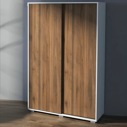 دولاب خشب ام دي اف، 120*60*180 سم