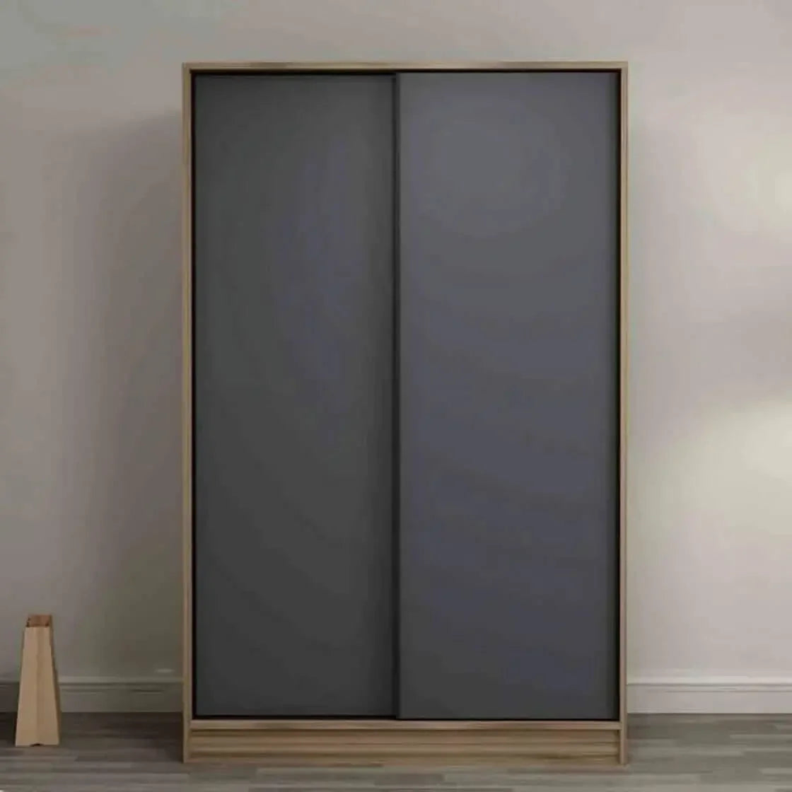 دولاب خشب ام دي اف، 120*60*185 سم