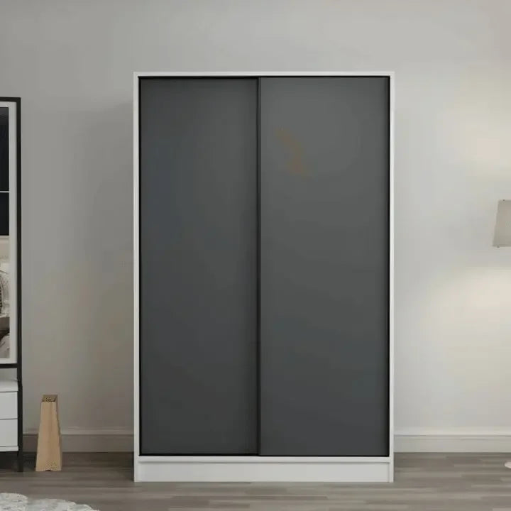 دولاب خشب ام دي اف، 120*60*185 سم