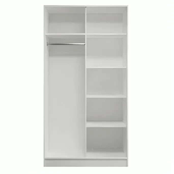 دولاب خشب ام دي اف، 120*60*185 سم