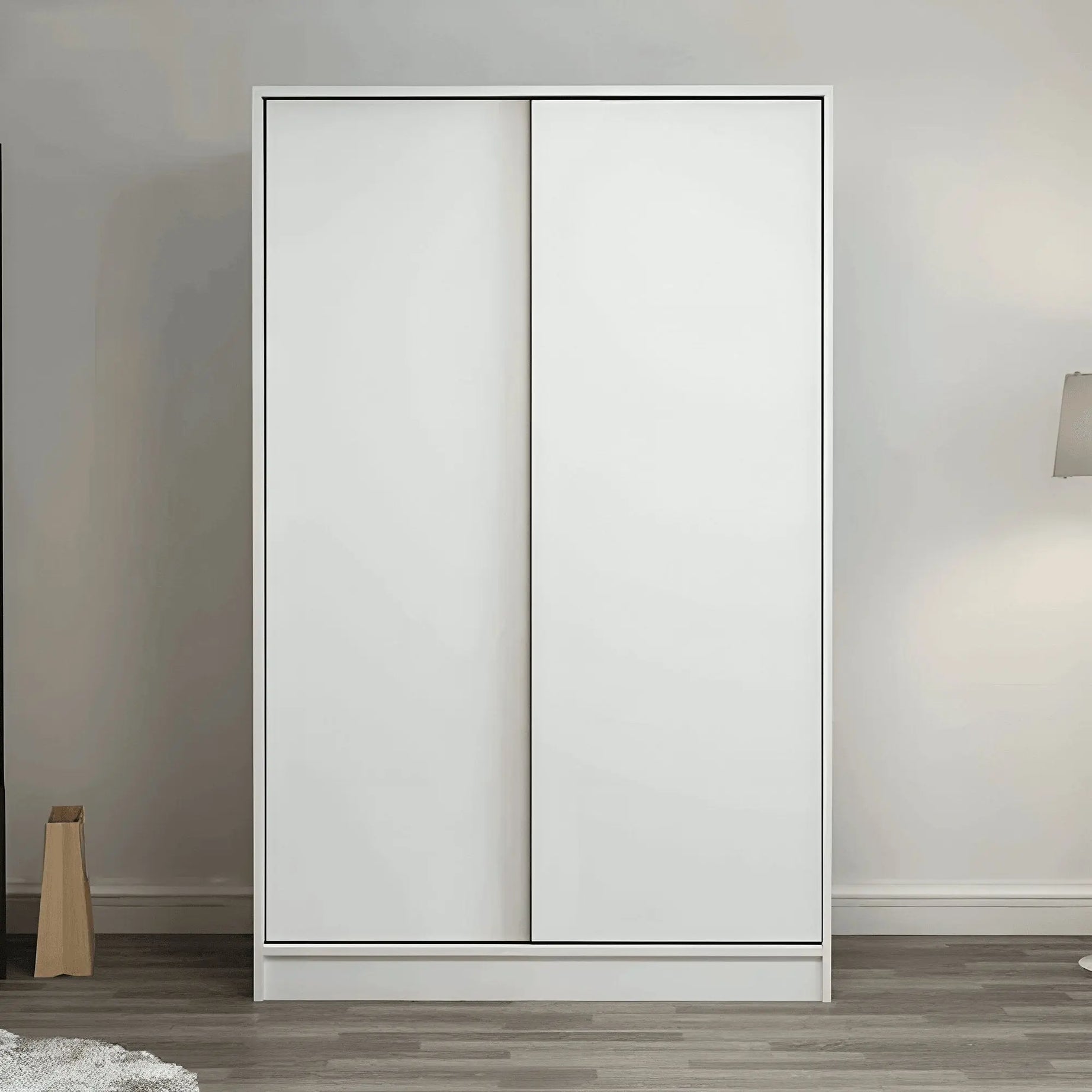 دولاب ام دي اف 120*60*185 سم - CLG125 - Homix