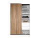 دولاب ام دي اف 120*60*200 سم - HOR25 - Homix
