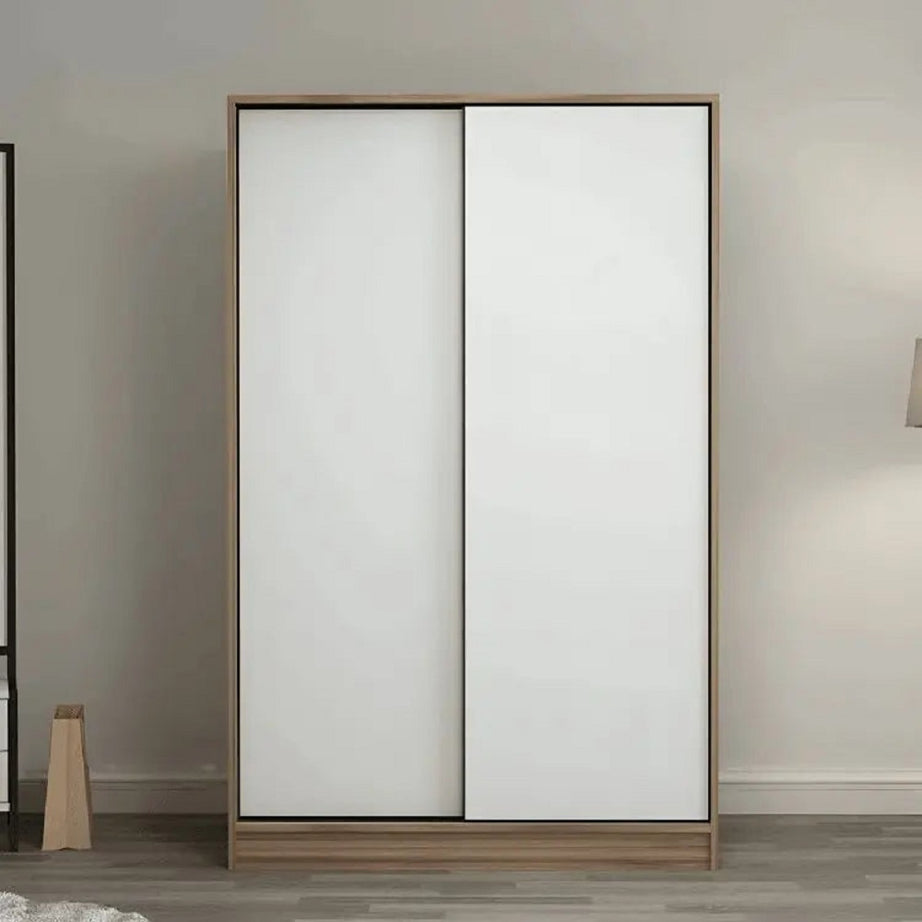 دولاب خشب ام دي اف، 120*60*200 سم