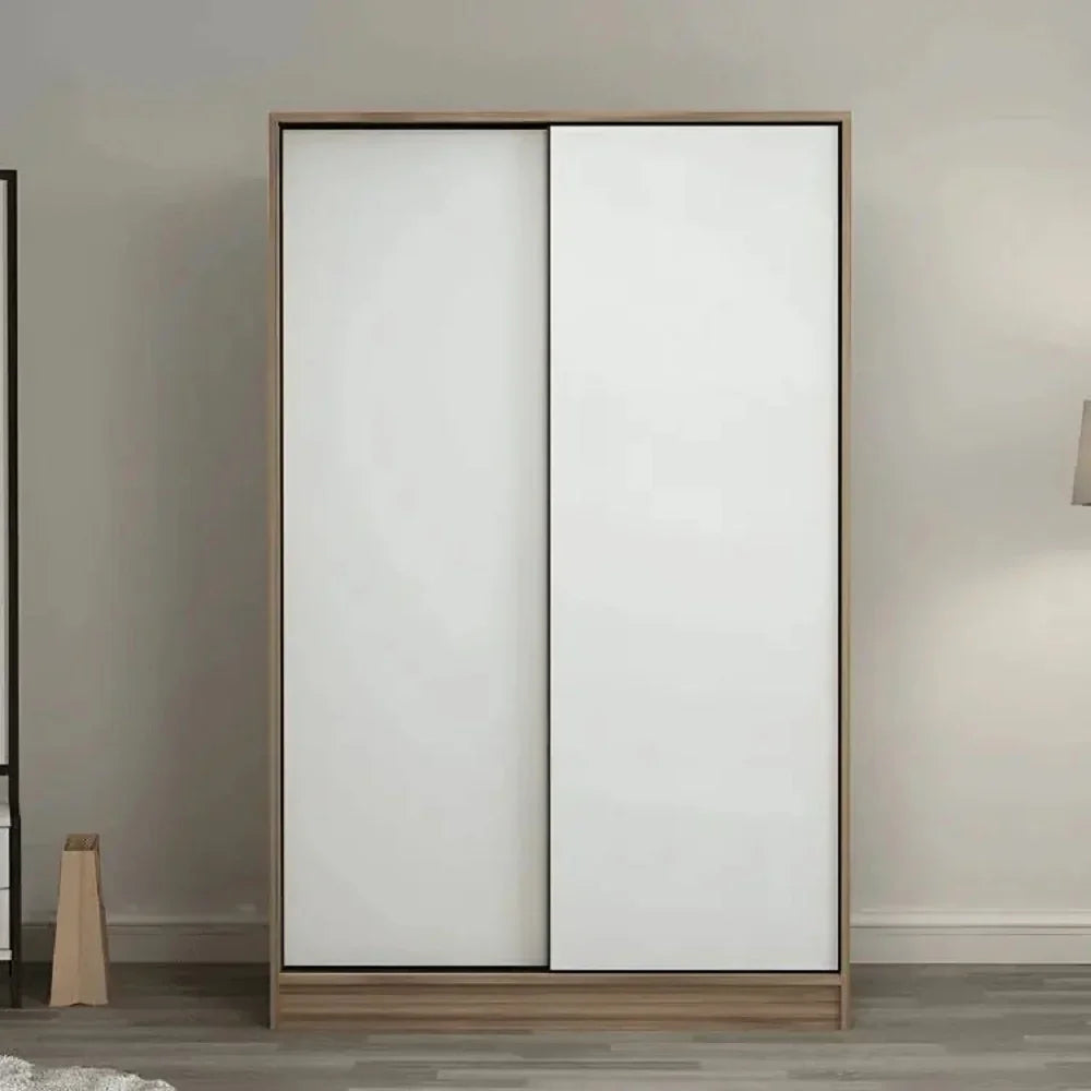 دولاب خشب ام دي اف، 120*60*200 سم