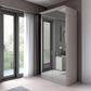 دولاب خشب كونتر 120*60*220*230 سم - DER69 - Homix