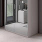 دولاب خشب كونتر 120*60*220*230 سم - DER69 - Homix