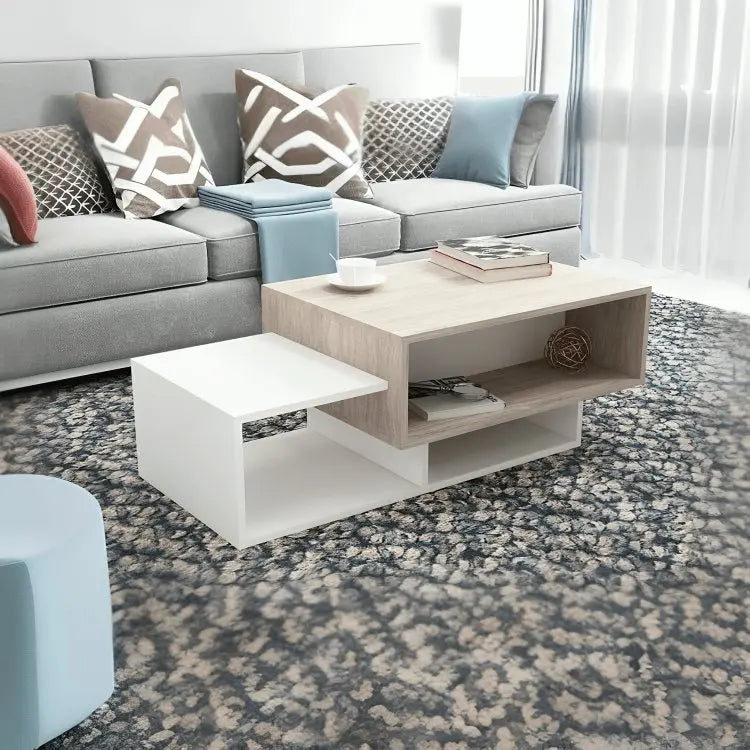 ترابيزة قهوة ام دي اف 120*60*40 سم - CLG338 - Homix