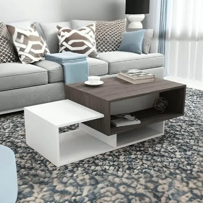 ترابيزة قهوة ام دي اف 120*60*40 سم - CLG338 - Homix