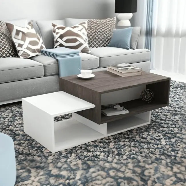 ترابيزة قهوة ام دي اف 120*60*40 سم - CLG338 - Homix