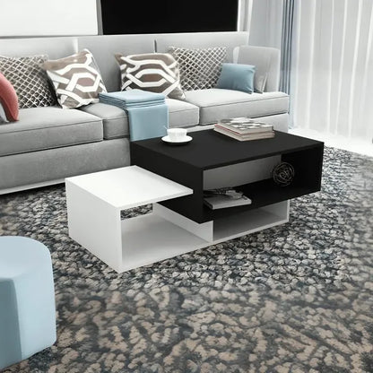 ترابيزة قهوة ام دي اف 120*60*40 سم - CLG338 - Homix