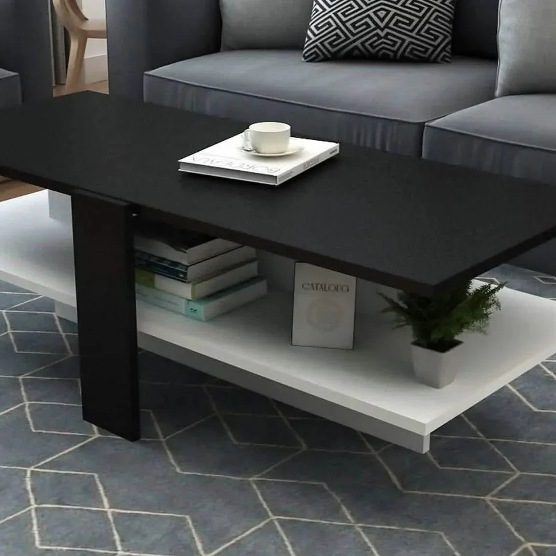 تسوق الأن من هومكس  ترابيزة قهوة ام دي اف 120*60*40 سم - CLG395 بأفضل سعر وأفضل جودة 