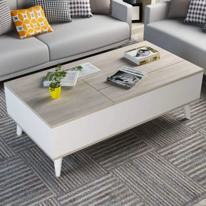 ترابيزة قهوة ام دي اف، 120*60*40 سم