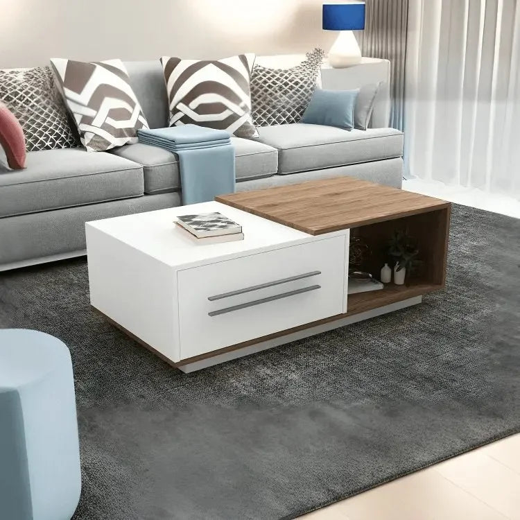 ترابيزة قهوة ام دي اف 120*60*40 سم - CLG408 - Homix