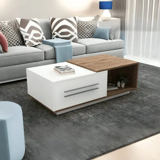 ترابيزة قهوة ام دي اف 120*60*40 سم - CLG408 - Homix