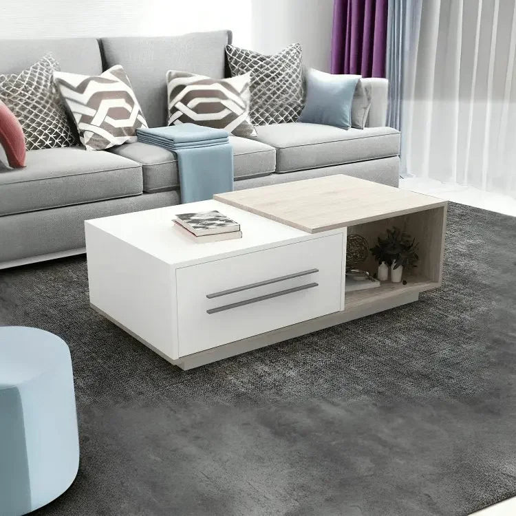 ترابيزة قهوة ام دي اف 120*60*40 سم - CLG408 - Homix