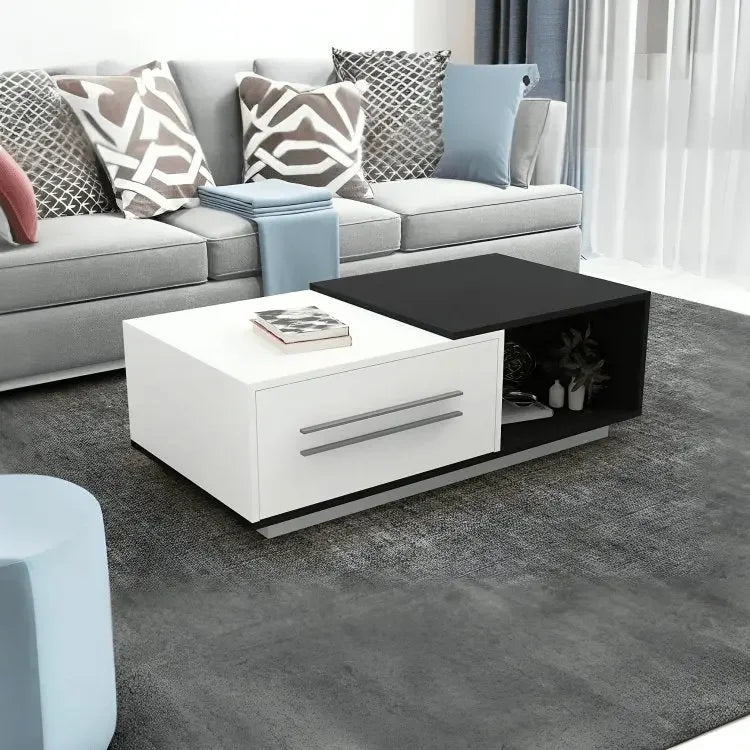 ترابيزة قهوة ام دي اف 120*60*40 سم - CLG408 - Homix