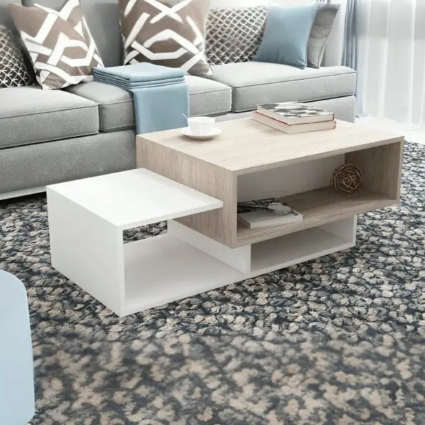 ترابيزة قهوة ام دي اف، 120*60*40 سم