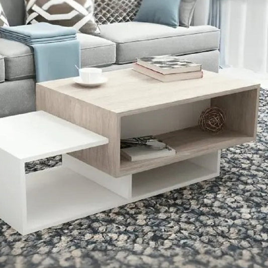 ترابيزة قهوة ام دي اف، 120*60*40 سم