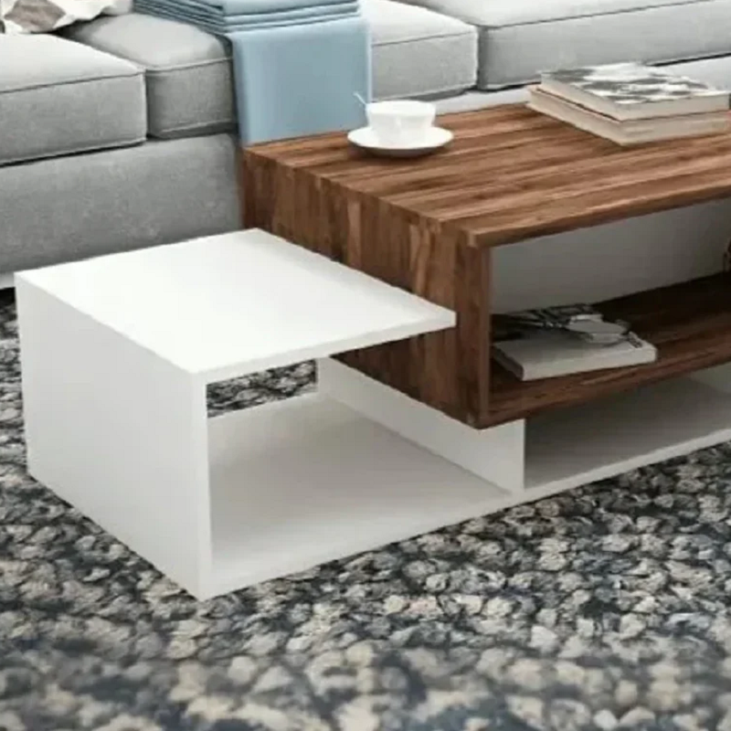 ترابيزة قهوة ام دي اف، 120*60*40 سم