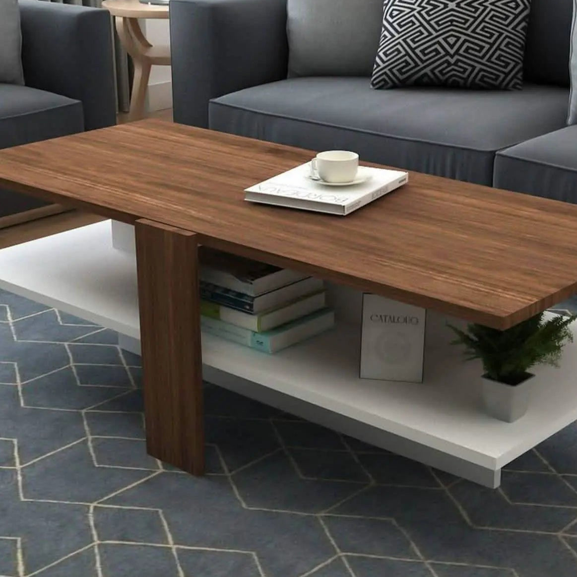 ترابيزة قهوة ام دي اف، 120*60*40 سم