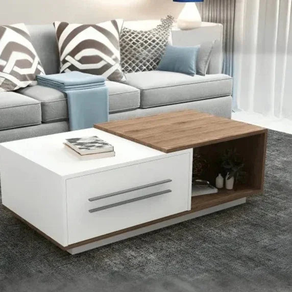 ترابيزة قهوة ام دي اف، 120*60*40 سم