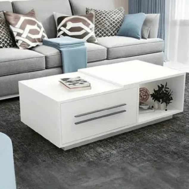 ترابيزة قهوة ام دي اف، 120*60*40 سم