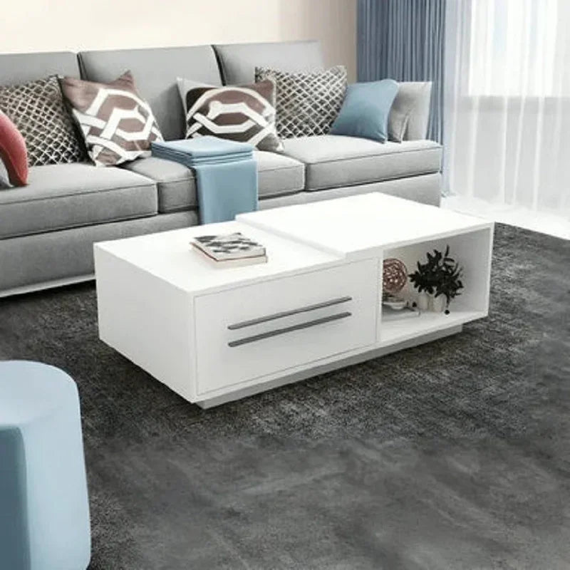 ترابيزة قهوة ام دي اف، 120*60*40 سم