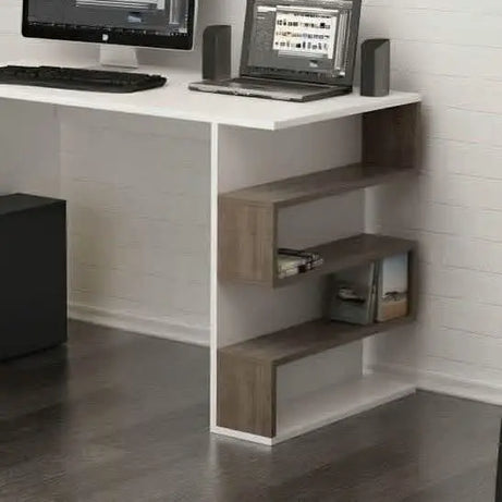 مكتب ام دي اف 120*60*75 سم - CLG643 - Homix