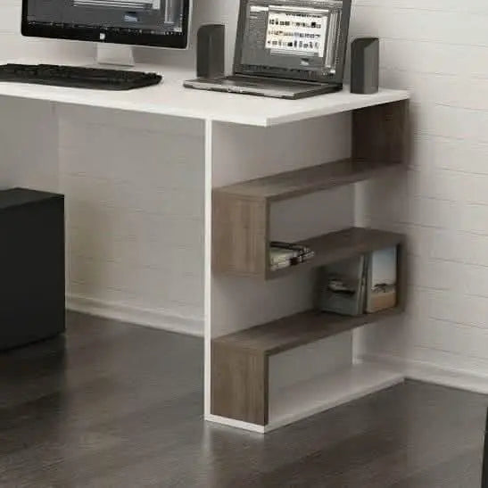 مكتب ام دي اف 120*60*75 سم - CLG643 - Homix